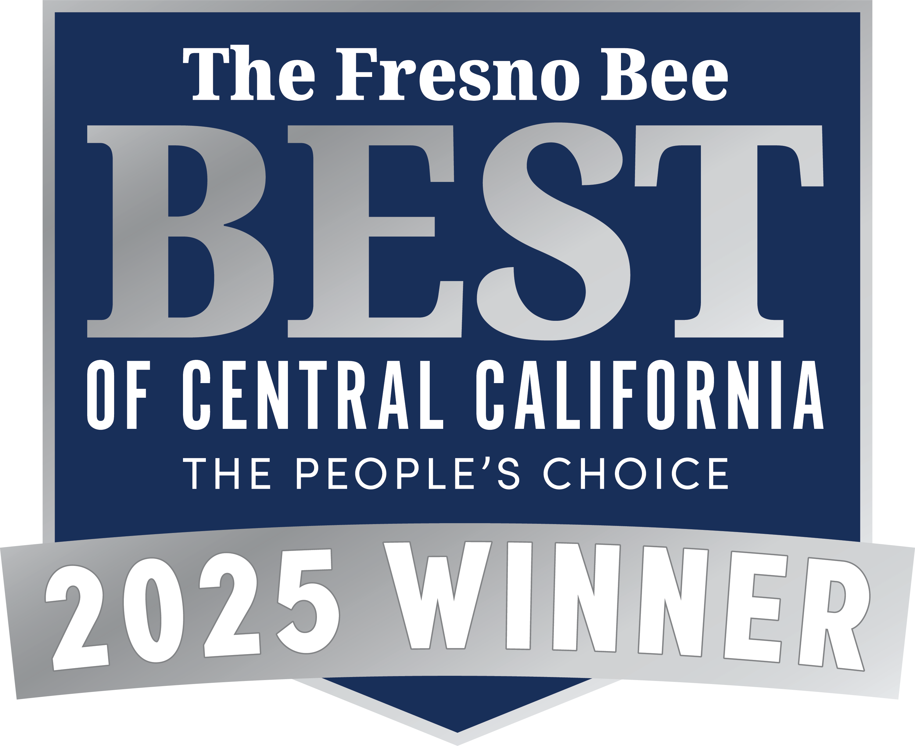 Best of Central California 2025 Silver Winner