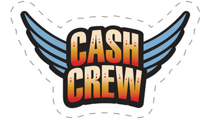 Cash Crew Wings logo