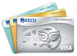 Credit cards with EMV chip