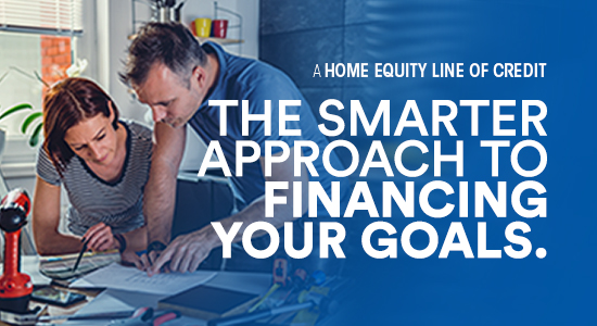 Home equity line of credit - the smarter approach