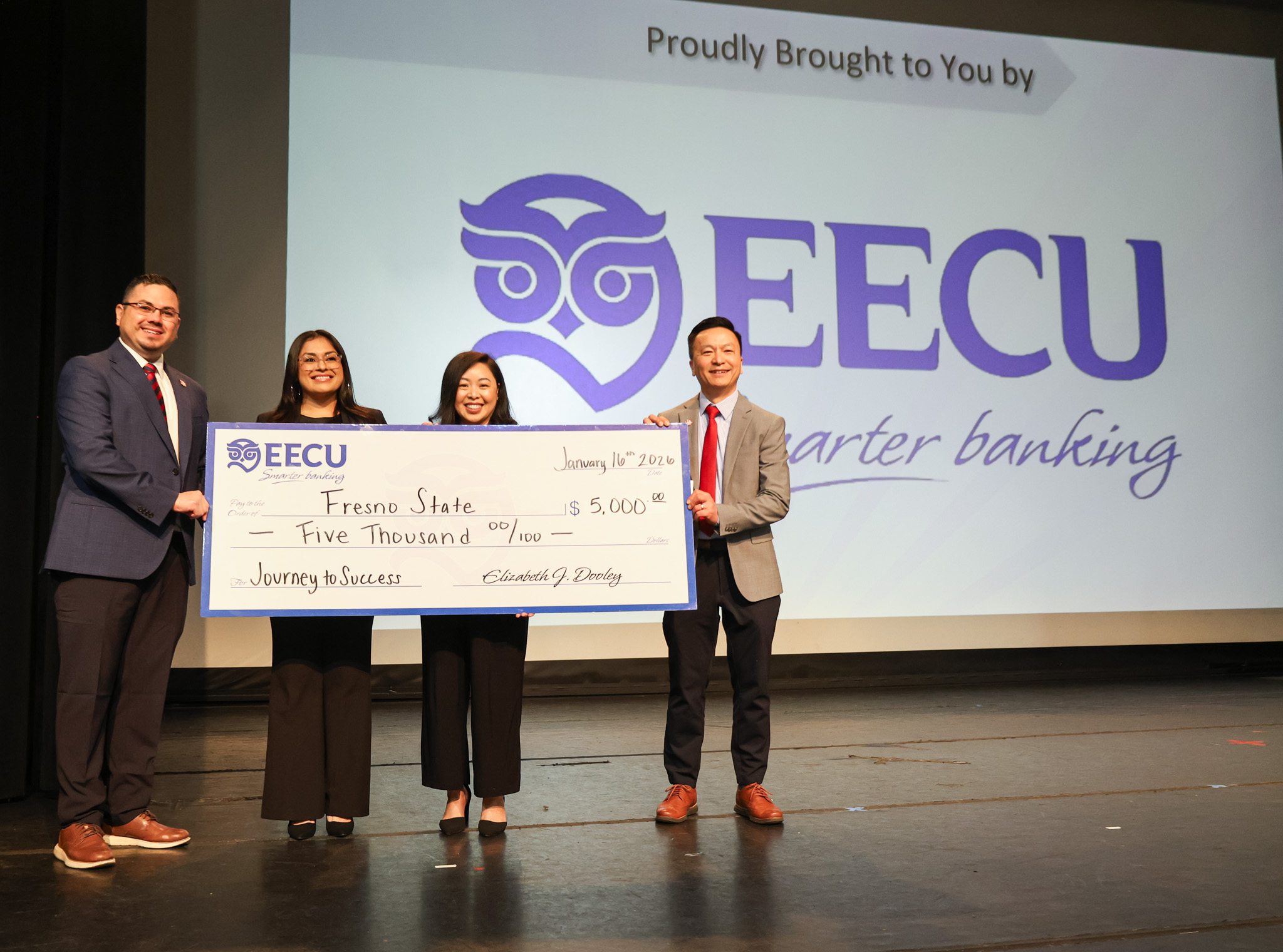 Check presentation at the Journey to Success Conference at Fresno State.