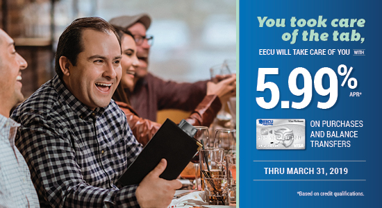 Visa Platinum 5.99% APR Promo