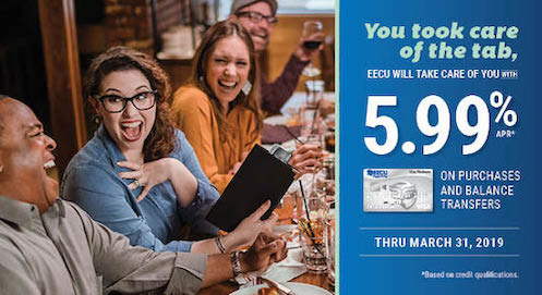 Visa Platinum 5.99% APR Promo