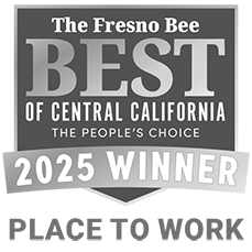 The Fresno Bee BEST of Central California 2025 Gold Winner in Place to Work