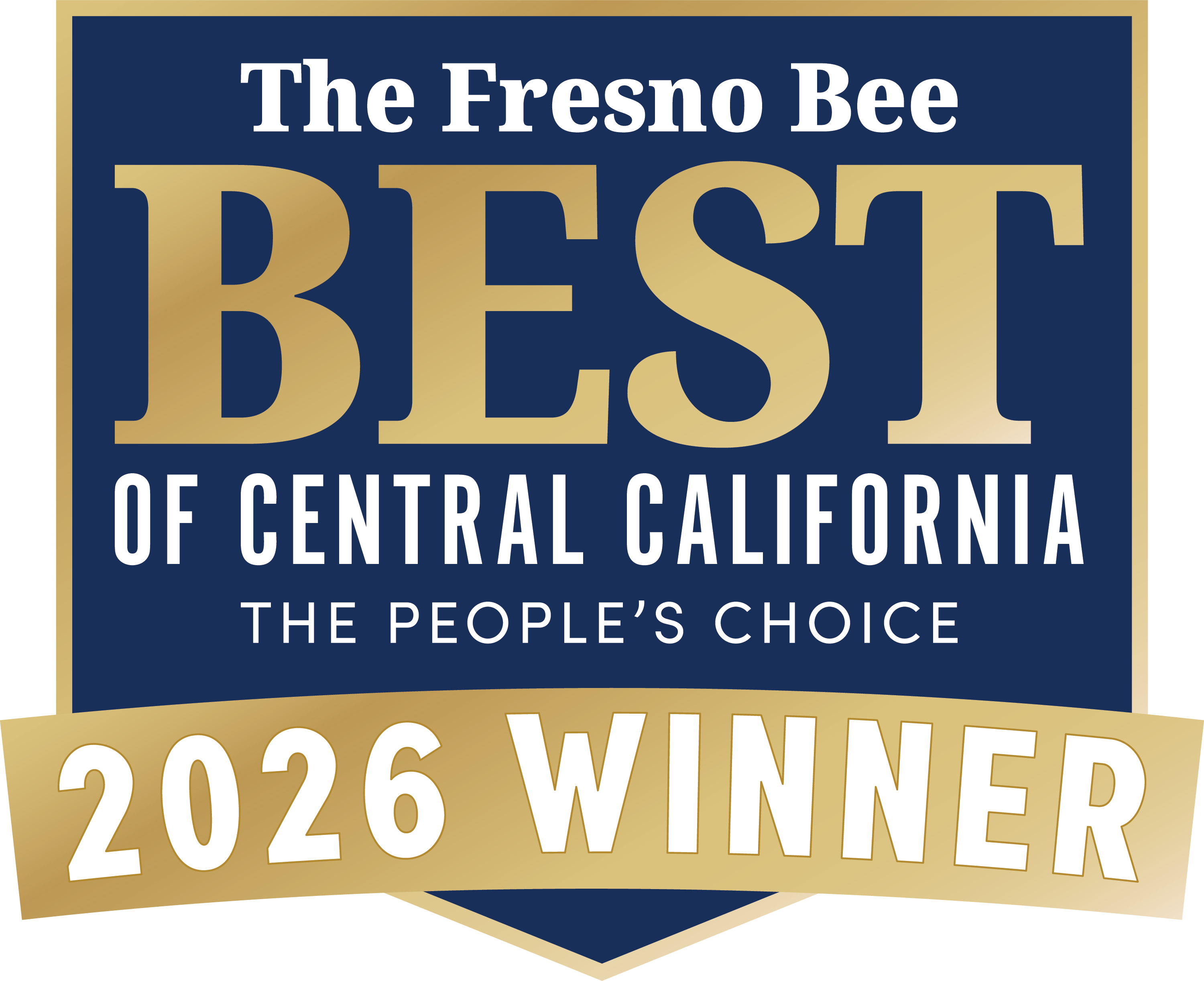 <p>2026 Winner: The Fresno Bee BEST of Central California The People's Choice</p>