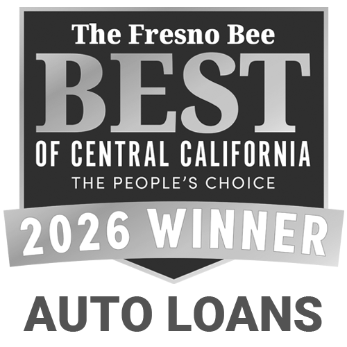 <p>The Fresno Bee BEST of Central California 2026 Gold Winner in Auto Loans</p>
