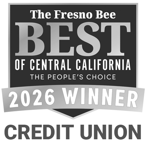 <p>The Fresno Bee BEST of Central California 2026 Winner in Credit Union</p>