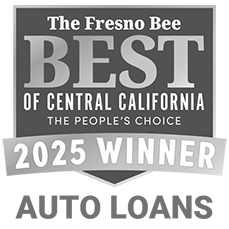 The Fresno Bee BEST of Central California 2025 Gold Winner in Auto Loans