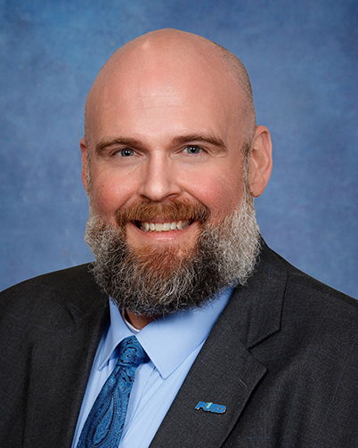 Portrait of Andrew Woodley
