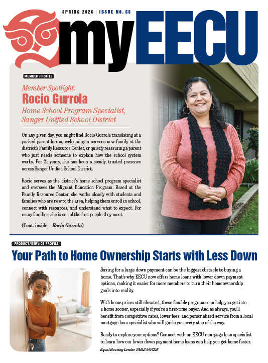 Spring 2026 newsletter