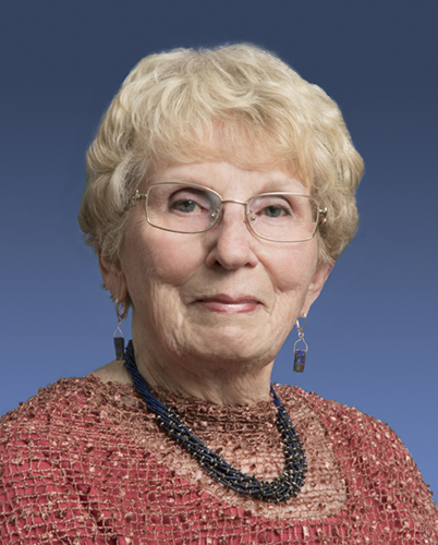 Portrait of Barbara Thomas