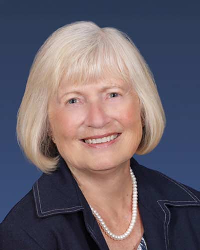 Portrait of Mary Fast