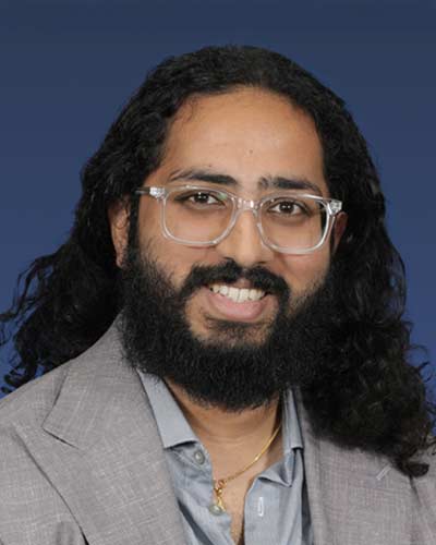 Portrait of Sharat Chandra