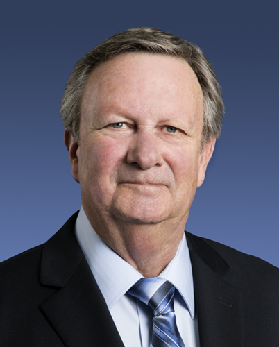 Portrait of Walter Franzell